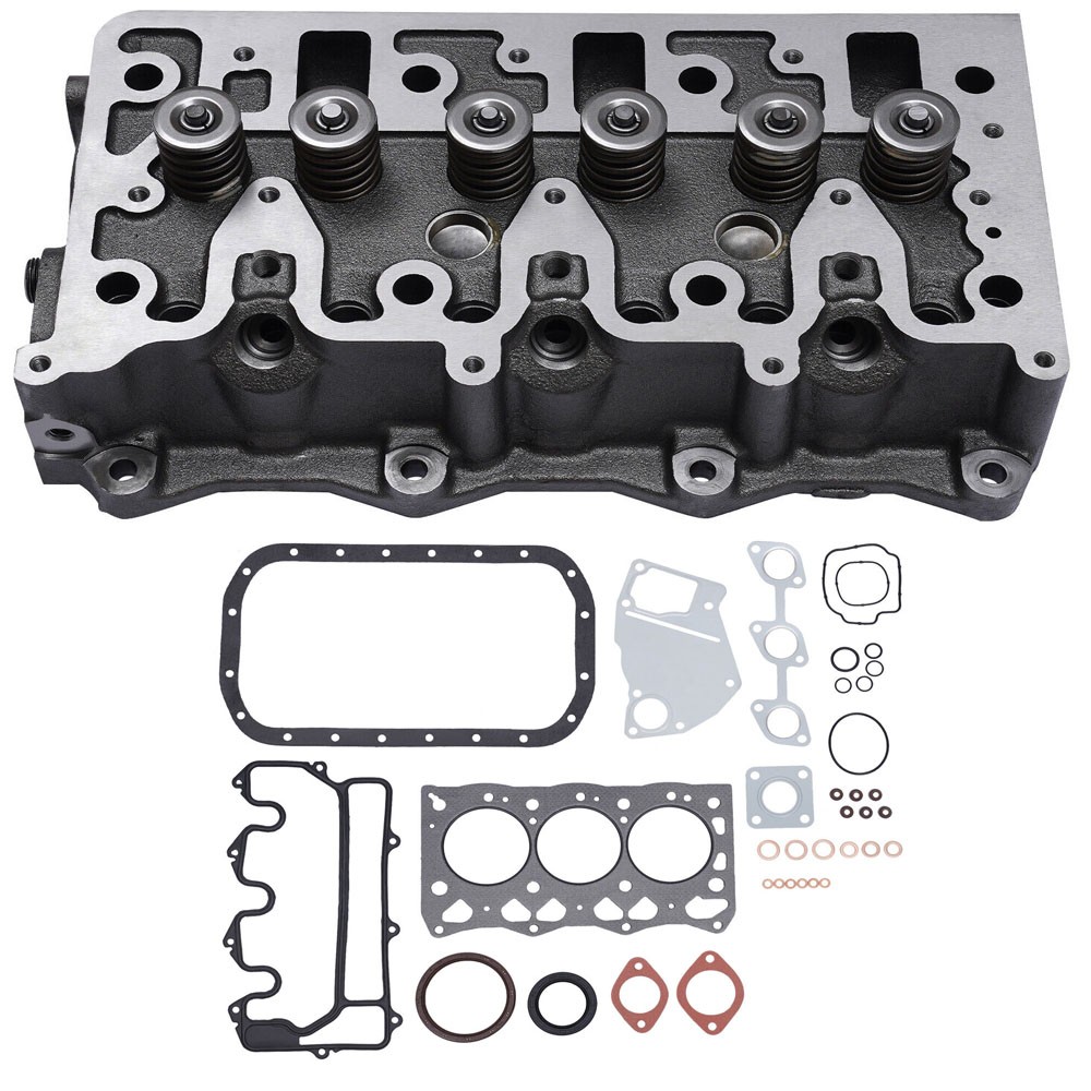 Fit Isuzu 3LD1 Engine Complete Diesel Cylinder Head Valves Gasket Set 8971634013 thumbnail 9
