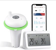 INKBIRD IBS-P02R Pływający termometr basenowy z bramą WiFi IBS-M2, 02