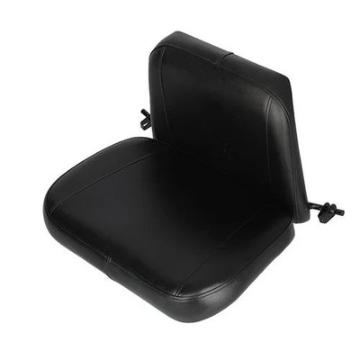 Seat Cushion Set - Vinyl Black fits Allis Chalmers 200 175 170 180 190 70269927