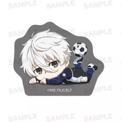 Seishirou Nagi Blue Lock Trading Acrylic Stand