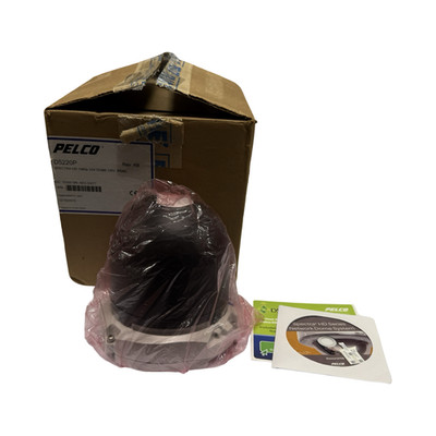 Pelco D5220P Spectra HD 1080P 20X Dome Drive Pendant