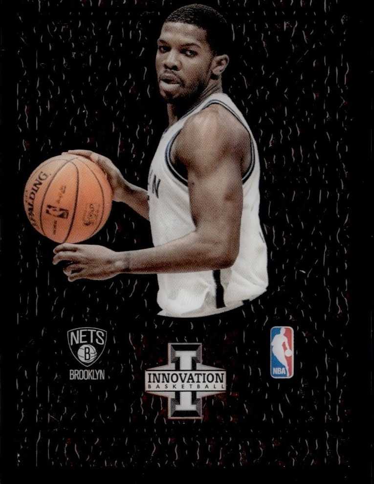 2012-13 Panini Innovation - Stained Glass Joe Johnson #64 BUY 3 GET 1 FREE