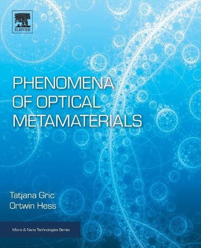 Phenomena of Optical Metamaterials - 9780128138960