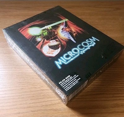 Microcosm Psygnosis (PC, 1994) Big Box CD-ROM IBM NEW SEALED Retro/Vintage