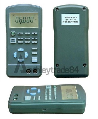 1PCS 4-20mA Signal Generator Process Calibrator Voltage Tester Output #jg