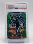 JALEN HURTS 2023 MOSAIC NATIONAL PRIDE GREEN SPARKLE EAGLES /8 PSA 9 Q3280