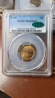 1925 Lincoln Wheat Cent Penny 1C PCGS CAC MS65 RD Gem Red                   5497