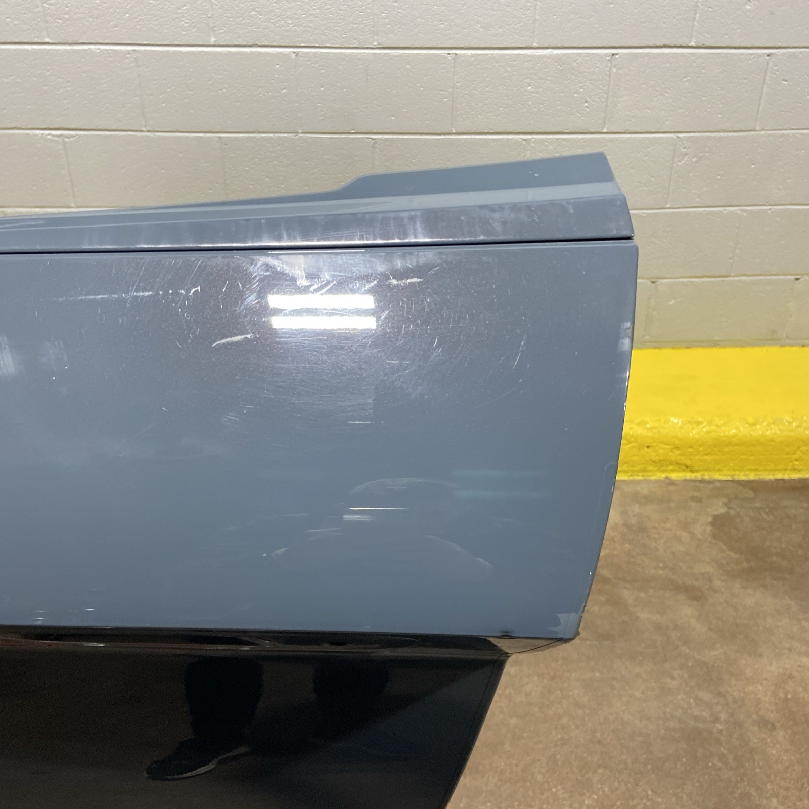2017-2023 Audi R8 4S Front Left Door Panel Skin Gray Original OEM *NOTE*