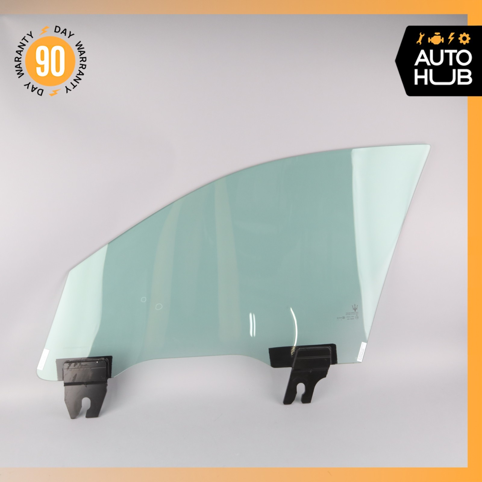 17-24 Maserati Levante M161 S Q4 Front Right Side Door Window Glass OEM 35k