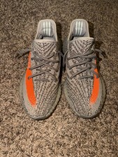 adidas Yeezy Boost 350 V2 Gray Orange Striped...