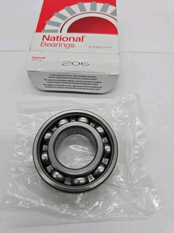 Automatic Transmission Output Shaft Bearing-Auto Trans Output Shaft Bearing 206 - Image 2 of 3