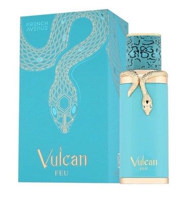 香水(男性用) French Avenue Vulcan Vulcan Feu French Avenue By Fragrance World 3.4 Oz Eau De Parfum
