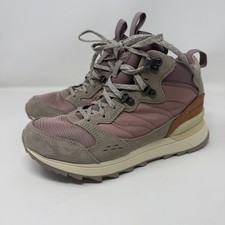 Merrell Women's 8 Alpine 83 Sneaker Recraft Mid Waterproof Boots Trail Hike Pink