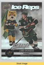 2023-24 Upper Deck MVP Ice Reps Jared Spurgeon Nordy #IR-11 READ kr0
