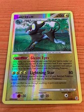 Pokemon TCG Diamond and Pearl Reverse Holo Luxray 7/130