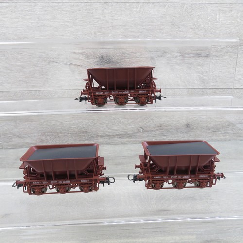 ROCO 67076 A,B,C - H0 - SJ - 3x Erzwagen 22399, 23153, 23167 - #AN13398 | Zustand: Gebraucht