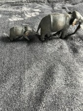 Papo Asian Elephant Adult With Baby Elephant ...