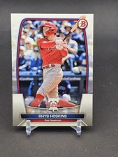 2023 Bowman #66 Rhys Hoskins