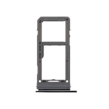 SIM TRAY FOR GALAXY S8 / S8 PLUS MIDNIGHT BLACK 