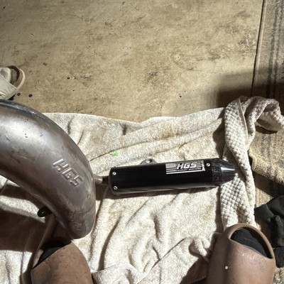 2025 Yz 85 Pipe Hgs Full Pipe Very Nice And Clean  300 Is Fair I Feel Like .