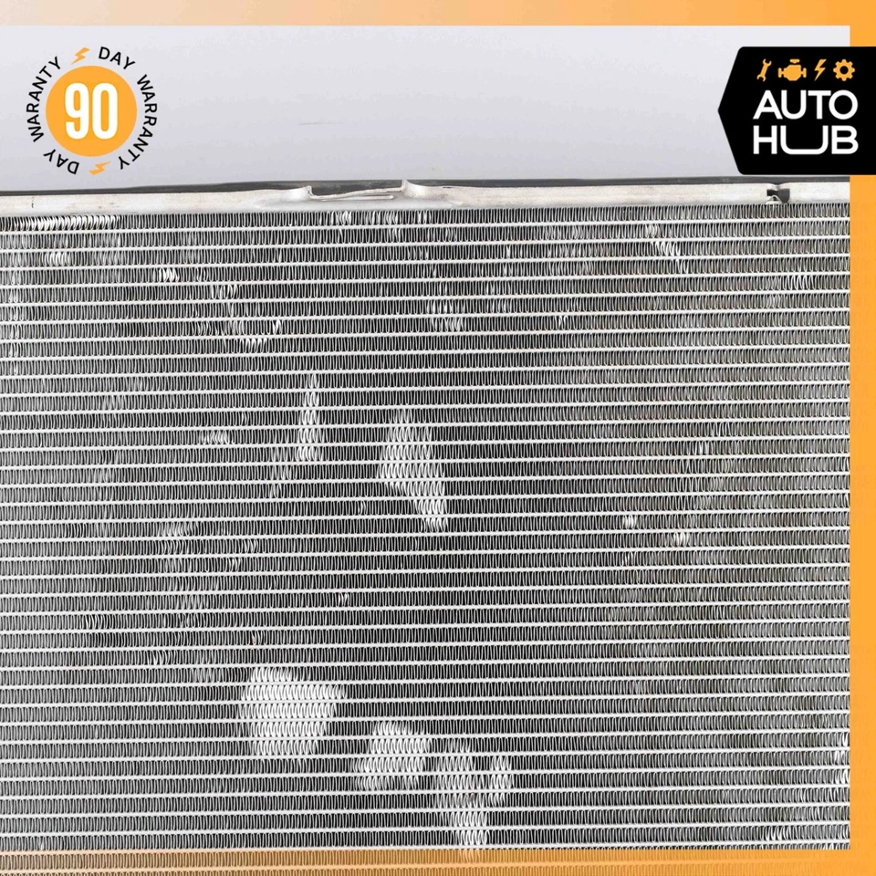 10-14 Mercedes W221 S550 CL600 Motor Refrigeración por Agua Radiador A/C Condensador Fabricante de Equipo Original Foto 4 de 4