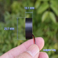 2pcs Quiet Large Air Volume Fan 2510 DC 5V 12V Brushless Cooling Fan 13800RPM