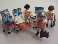 Playmobil Figuren Spy Team Agenten Waffen Energiebox Figur Zubeh&ouml;r Ersatzteile