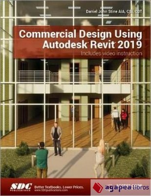 Commercial Design Using Autodesk Revit 2019. NUEVO. ENVÍO URGENTE (Librería Agap