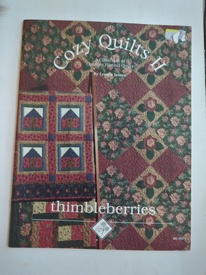 Cozy Quilts II Lynette Jensen thimbleberries Country Flannel Quilting Piecing SC