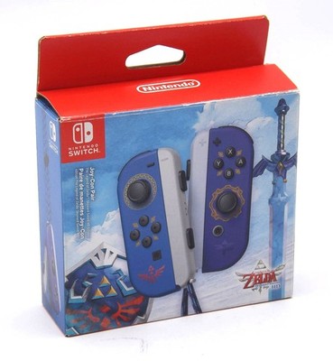 Original Nintendo Switch Joy Con Paar Rechts Links - The Legend of Zelda - Skywa
