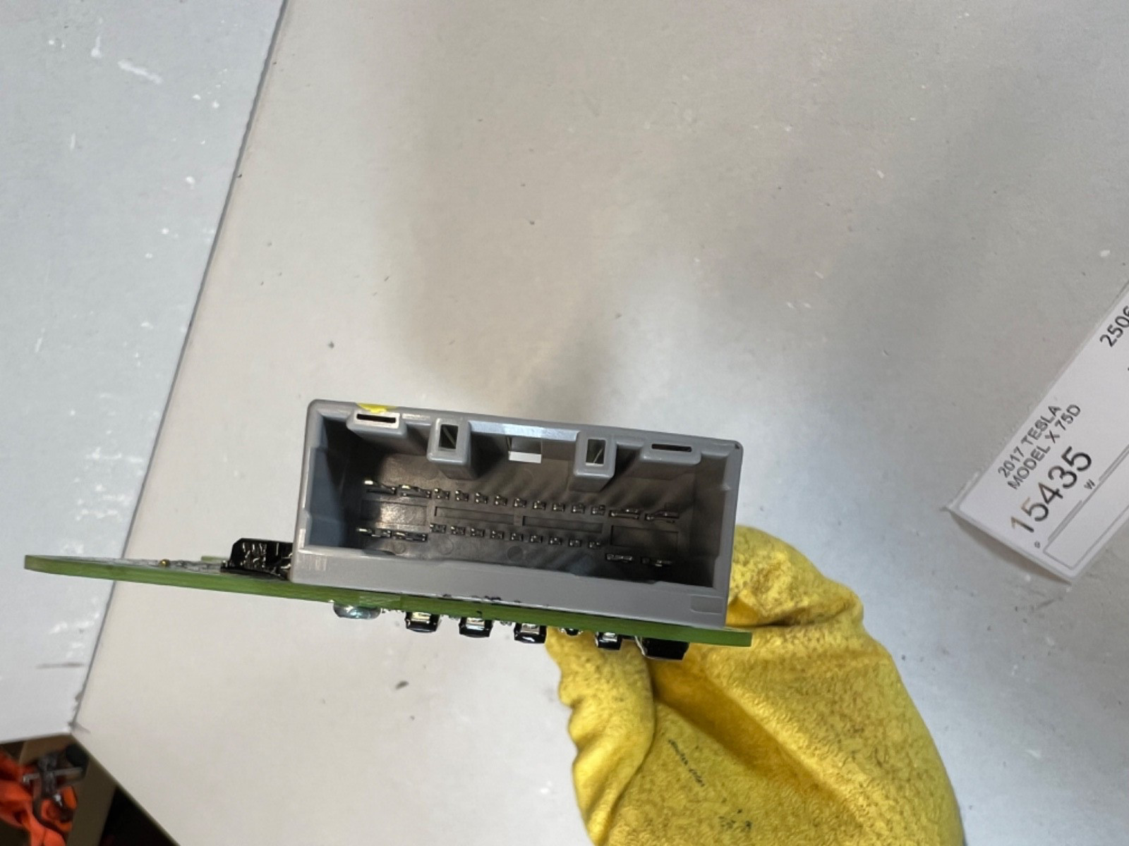 2016-2020 TESLA MODEL S X Battery Management System Mother Board