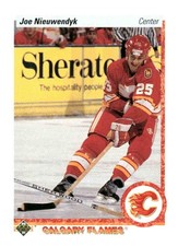 1990-91 Upper Deck #26 Joe Nieuwendyk