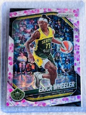 2025 WNBA Cherry Blossom Prizm SSP 1/20 (LOW #!) 🌸ERICA WHEELER 125 Storm