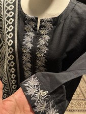 Clearance Sale Pakistani Indian Designer Nishat Pret Shalwar Kameez Dress Top XL