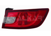 Alkar Heckleuchte 2242187 FüR Renault Clio PY21W 4 Tce Bhnp Bhnf Bhma Bhmh Bhjk