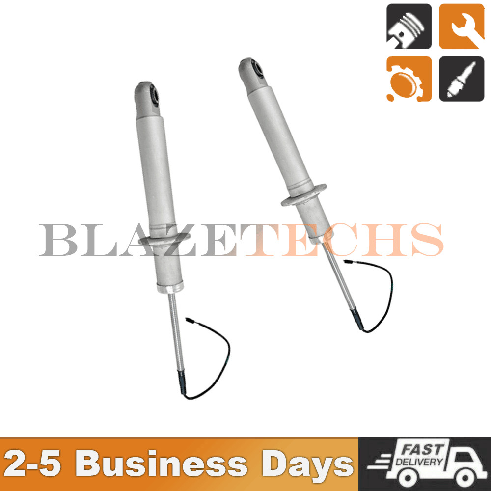 2X Fit Maserati GranTurismo Sport MC 2013-18 Rear Shock Absorbers Struts #286946