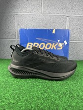 Brooks Mens Glycerin 23 Running Shoes Size 10.5 Black