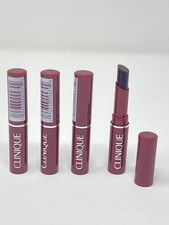 Clinique Almost Lipstick in Black Honey Deluxe Travel Size NEW  No Box  4 pack