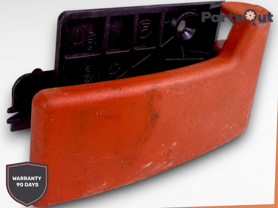 86-95 Mercedes E320 300CE 300E W124 Hood Bonnet Release Handle Red Oem - Imagem 2 de 4