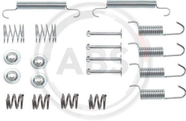 A.B.S. ZubehöRsatz, Feststellbremsbacken Hinten FüR Hyundai Kia-image