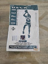1994-95 Upper Deck Basketball Series 2 RETAIL Box Factory Sealed Serial Numbered