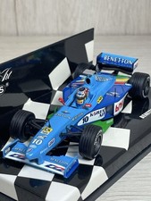 Minichamps 1/43 Limited Edition Benetton Formula 1 1999 Show Car A.Wurz