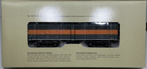 BRAWA/Life-Like H0 0915/8361 FB2 unmotorisiert "Great Northern" neuwertig & OVP | Condition: Gebraucht