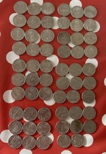 United States Commemorative Quater Dollar Coins All Different 59 CIRCULATED