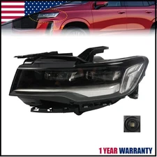 For 2021-2024 Cadillac Escalade Left Driver Headlight Full LED Lamp 84950142 US