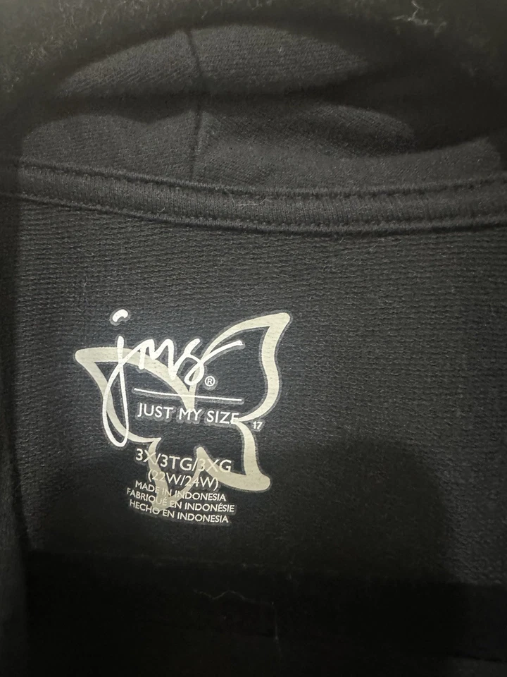 Mujer Talla Grande Just My Size Negro Clásico Punto Abierto Cárdigan Negro 3x Foto 2 de 3