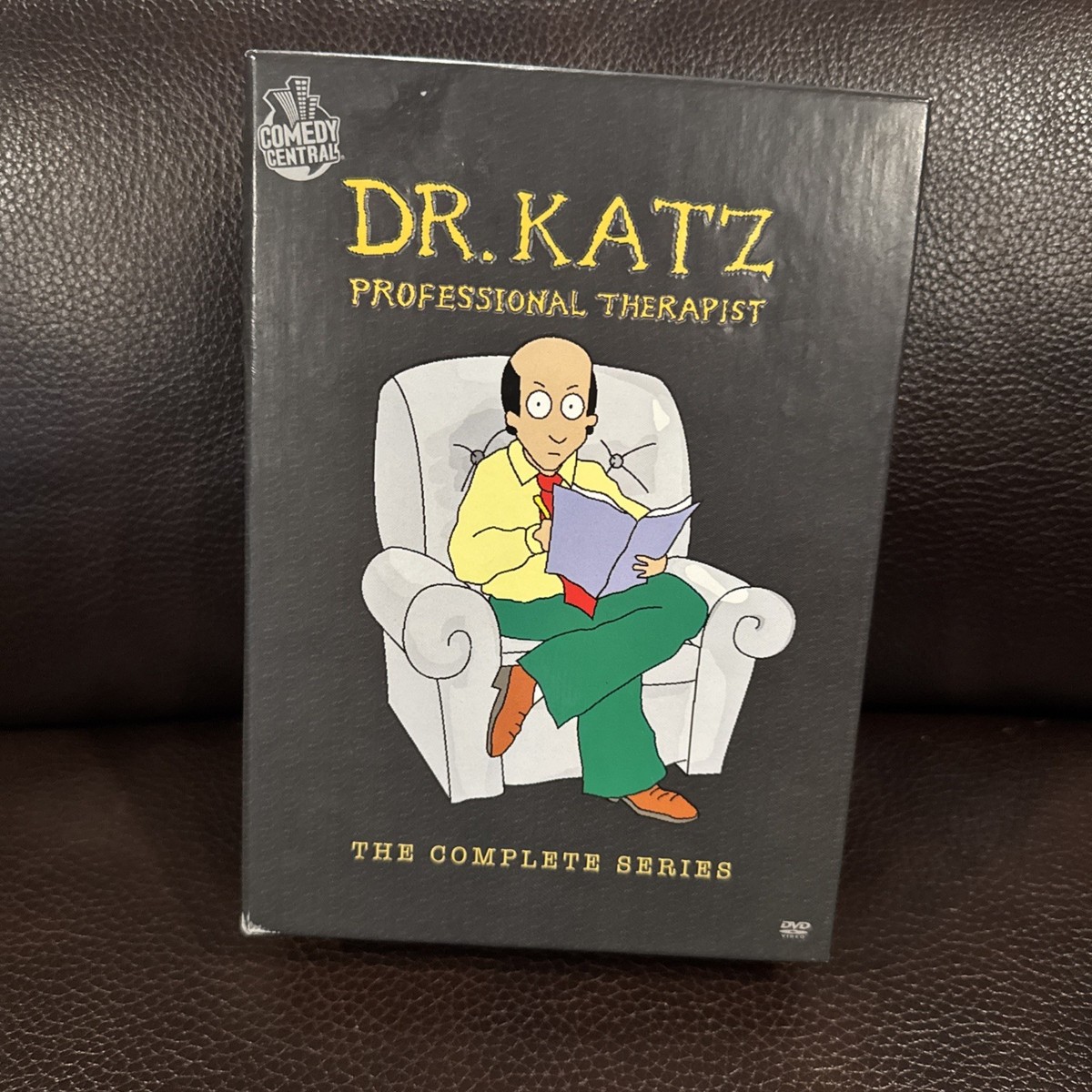 Dr Katz: Professional Therapist: Complete Series (DVD) for sale