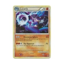 Pokemon Pokemon Call of Legends Lucario (HR) #14 (Reverse Holo) EX