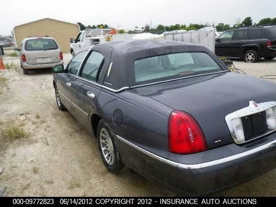 Husillo/nudillo delantero izquierdo conductor compatible con 95-02 Crown Victoria 924567 Foto 4 de 4