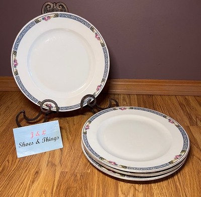 Thomas Bavaria WINDSOR Set Of 4 Dinner Plates 9 3/4 